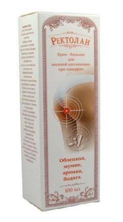 REKTOLAN Krem-balsam z olejem rokitnikowym – do pielęgnacji okolic odbytu, 100 ml
