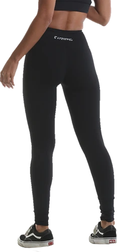RIPT Legginsy damskie RCLPNT736 Ladies Ripped Legging - Black - obrazek 2