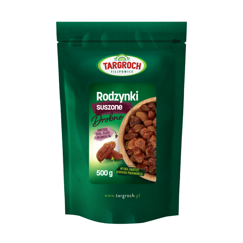 TARGROCH Rodzynki drobne 500g