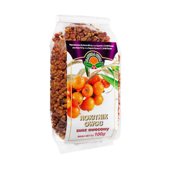 NATURA WITA Rokitnik owoc suszony 100g
