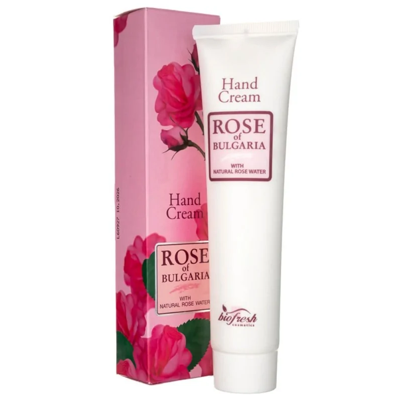 ROSE OF BULGARIA – Krem do rąk różany - 75 ml
