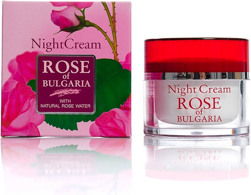 ROSE OF BULGARIA Krem do Twarzy na noc BIOFRESH 50ml