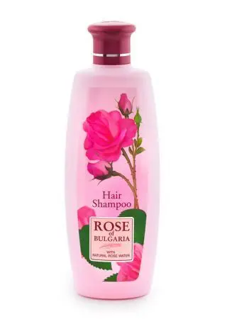 ROSE OF BULGARIA Szampon do włosów z różą damasceńską 330ml