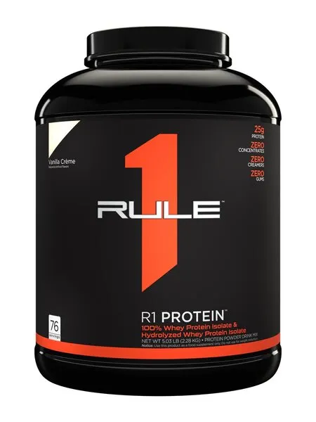 Rule One – R1 Protein Whey Isolate – 2270 g
