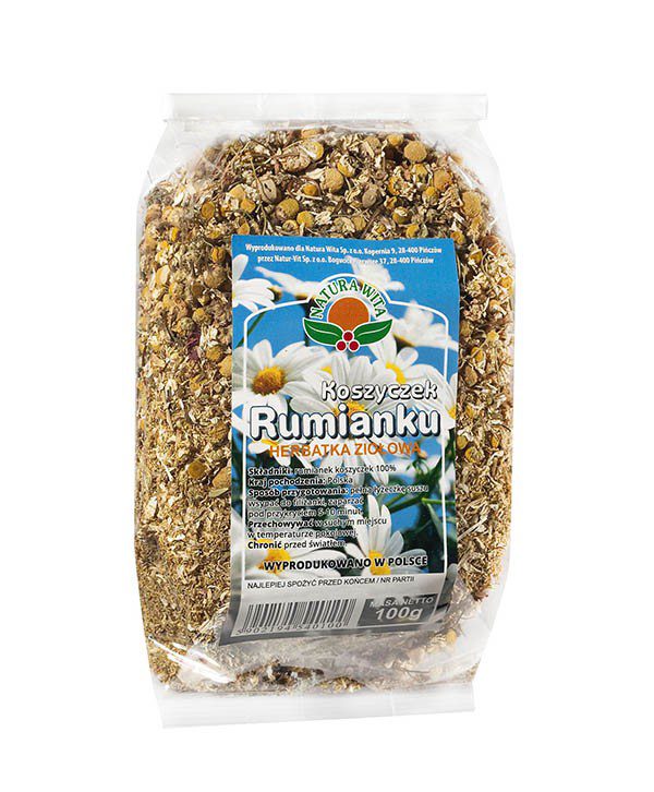 NATURA WITA Rumianek koszyczek 100g