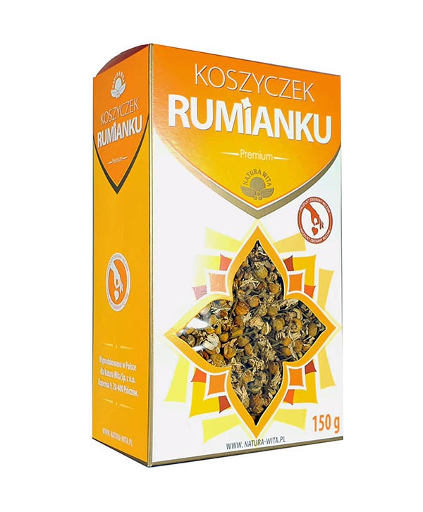 NATURA WITA Koszyczek Rumianku PREMIUM 150g