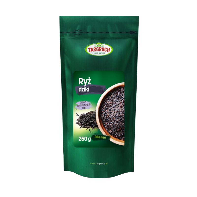 TARGROCH Ryż dziki 250 g