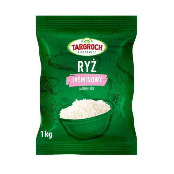 TARGROCH Ryż Jaśminowy 1 kg