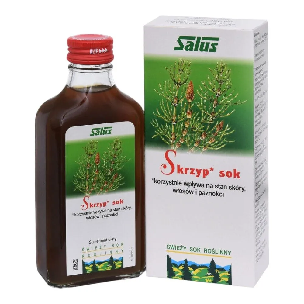 SALUS Sok ze skrzypu 200ml