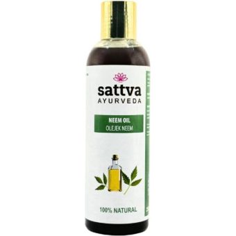 SATTVA AYURVEDA NEEM OIL olejek 250ml