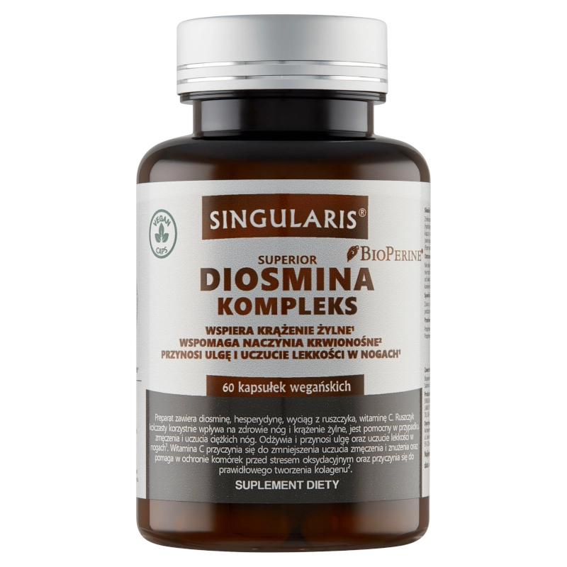 SINGULARIS Diosmina Kompleks 500mg 60 kap