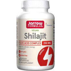 JARROW FORMULAS  Shilajit Fulvic Acid Complex 250 mg – 60 kapsułek