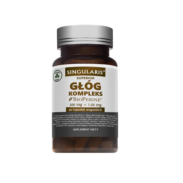 SINGULARIS Głóg Kompleks - 60 kapsułek