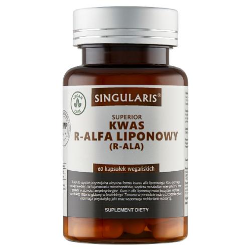 SINGULARIS Superior Kwas R-ALFA LIPONOWY (R-ALA), 60 kaps