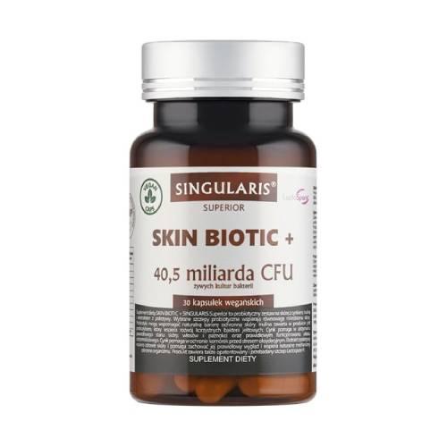 Singularis Skin Biotic + 40,5 miliarda CFU, 30 kaps.