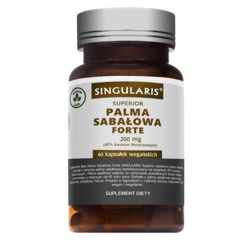 SINGULARIS SUPERIOR Palma Sabałowa Forte 200 mg – 60 kapsułek wegańskich