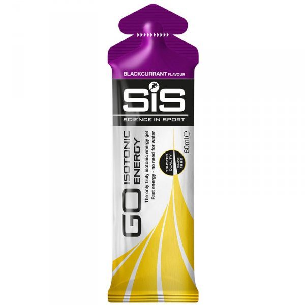 SiS GO Isotonic Gel - żel izotoniczny - czarna porzeczka 60ml