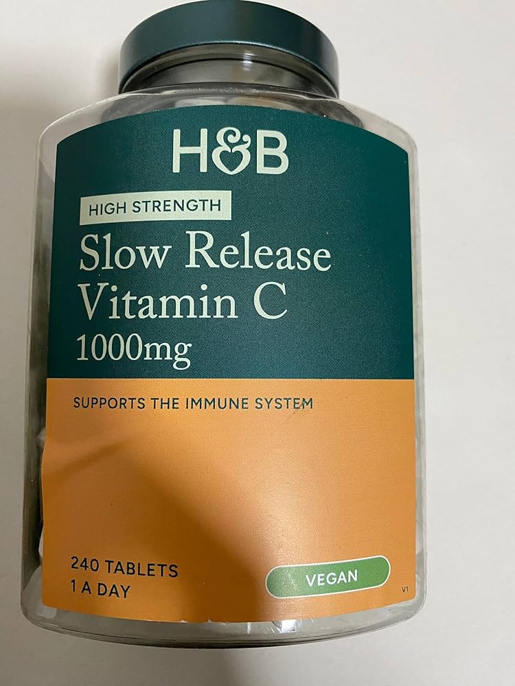 HOLLAND & BARRETT  Slow Release Vitamin C  1000 mg 120 tabl