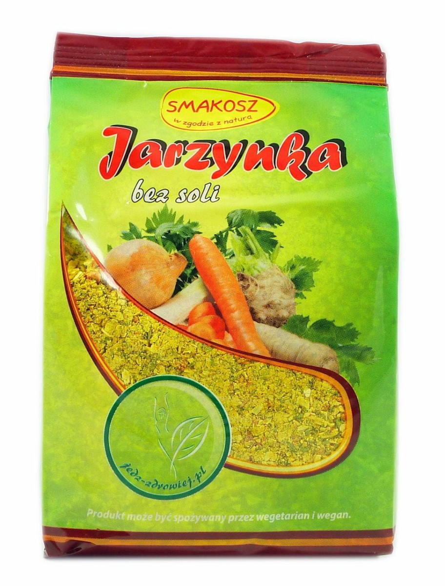 SMAKOSZ Jarzynka bez soli 250 g – 90,4% suszonych warzyw