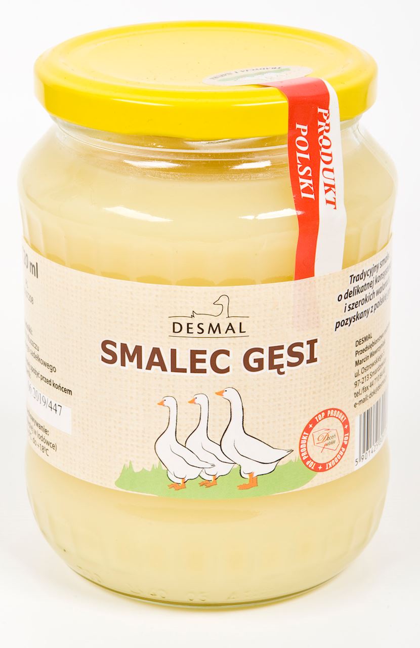 DESMAL Smalec Gęsi 720ml