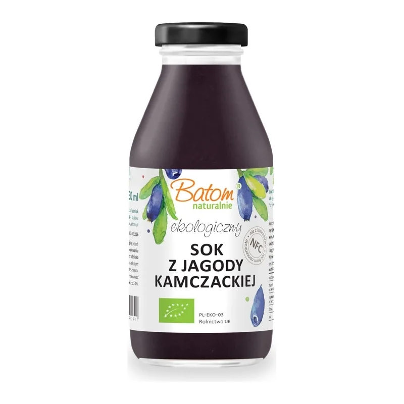 BATOM Sok z Jagody Kamczackiej 330ml