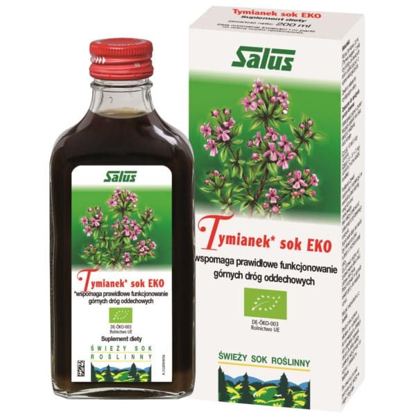 SALUS Sok z tymianku 200ml