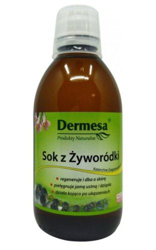 DERMESA Sok z Żyworódki 250ml