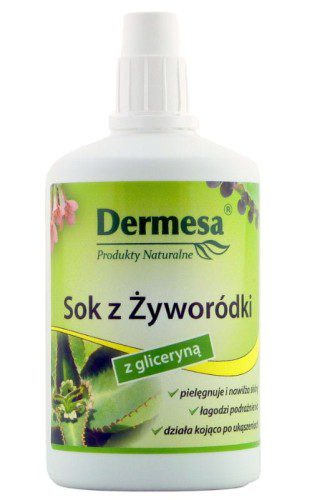 DERMESA Sok z Żyworódki z gliceryną 100ml