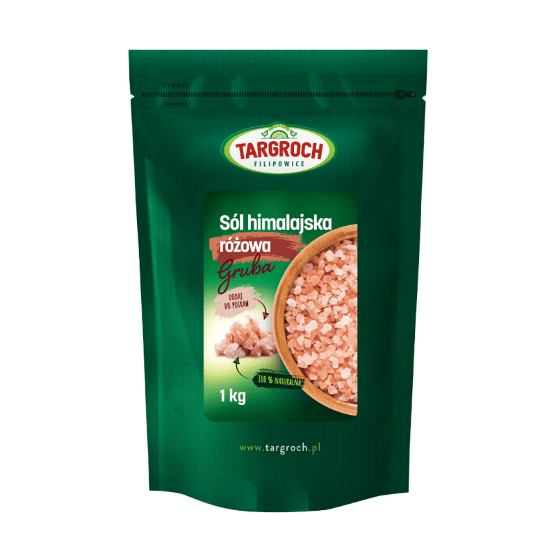 TARGROCH Sól Himalajska gruba 1 kg