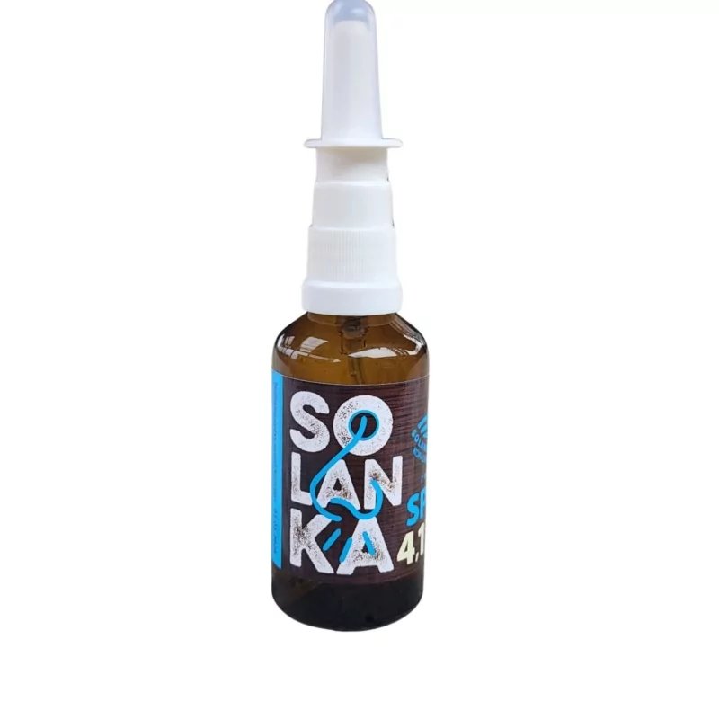 SOLANKOWA KRAINA Solanka Spray 4,1% mineralizacji  spray do nosa 50 ml