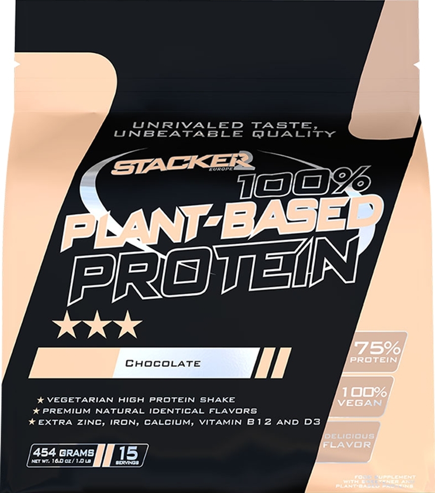 Stacker2 100% Plant Based Protein 454 g