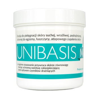 STARPHARMA Unibasis Max – emulsja do skóry suchej, wrażliwej i podrażnionej, 250 g