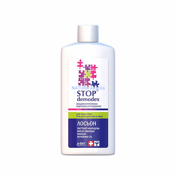 GOLDEN PHARM Stop Demodex Tonik do Twarzy i Powiek 150ml