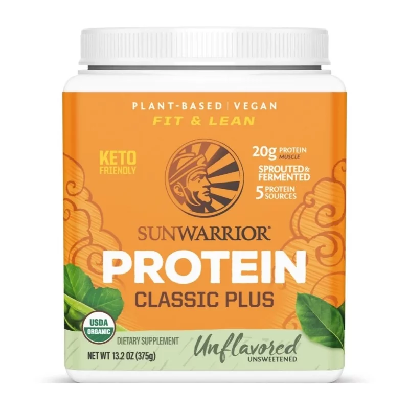 SUNWARRIOR Protein Classic Plus naturalny 375 g