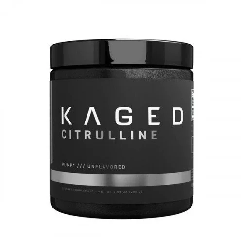 KAGED MUSCLE Citrulline unflavored 100 porcji  - 200g