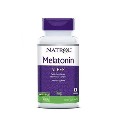 NATROL Melatonin 1mg dobry sen 90 tab