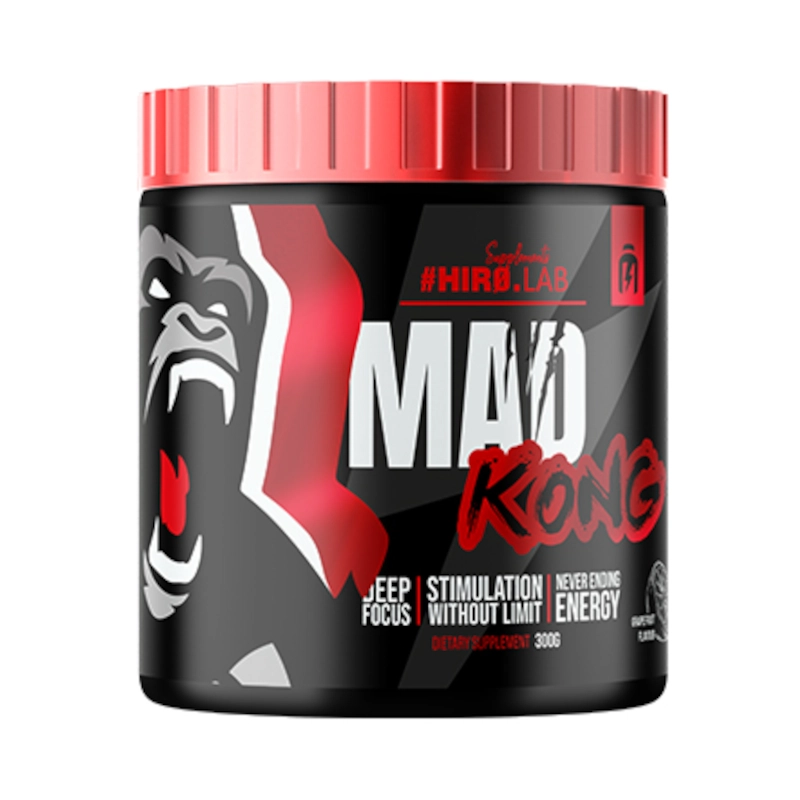 Hiro.Lab Mad Kong – suplement przedtreningowy 300 g