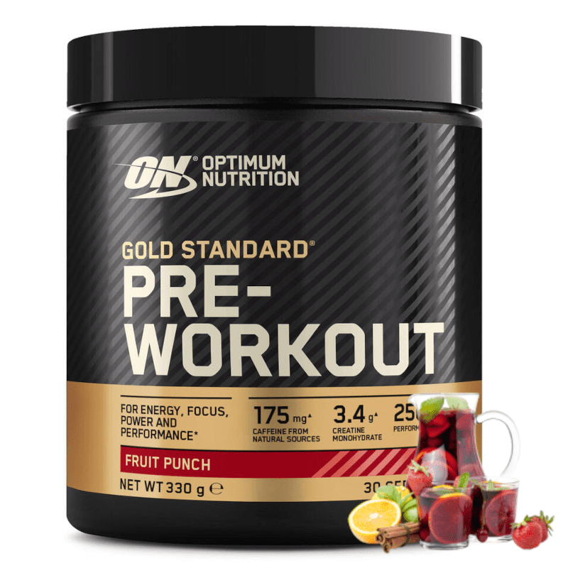 OPTIMUM NUTRITION Gold Standard Pre - workout 330g fruit punch