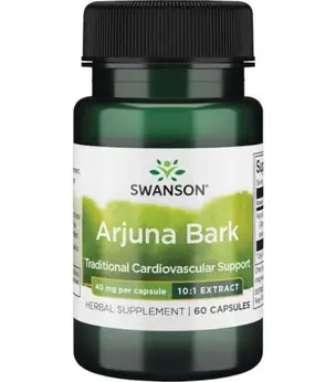 SWANSON Arjuna Bark 40mg 60 capsules