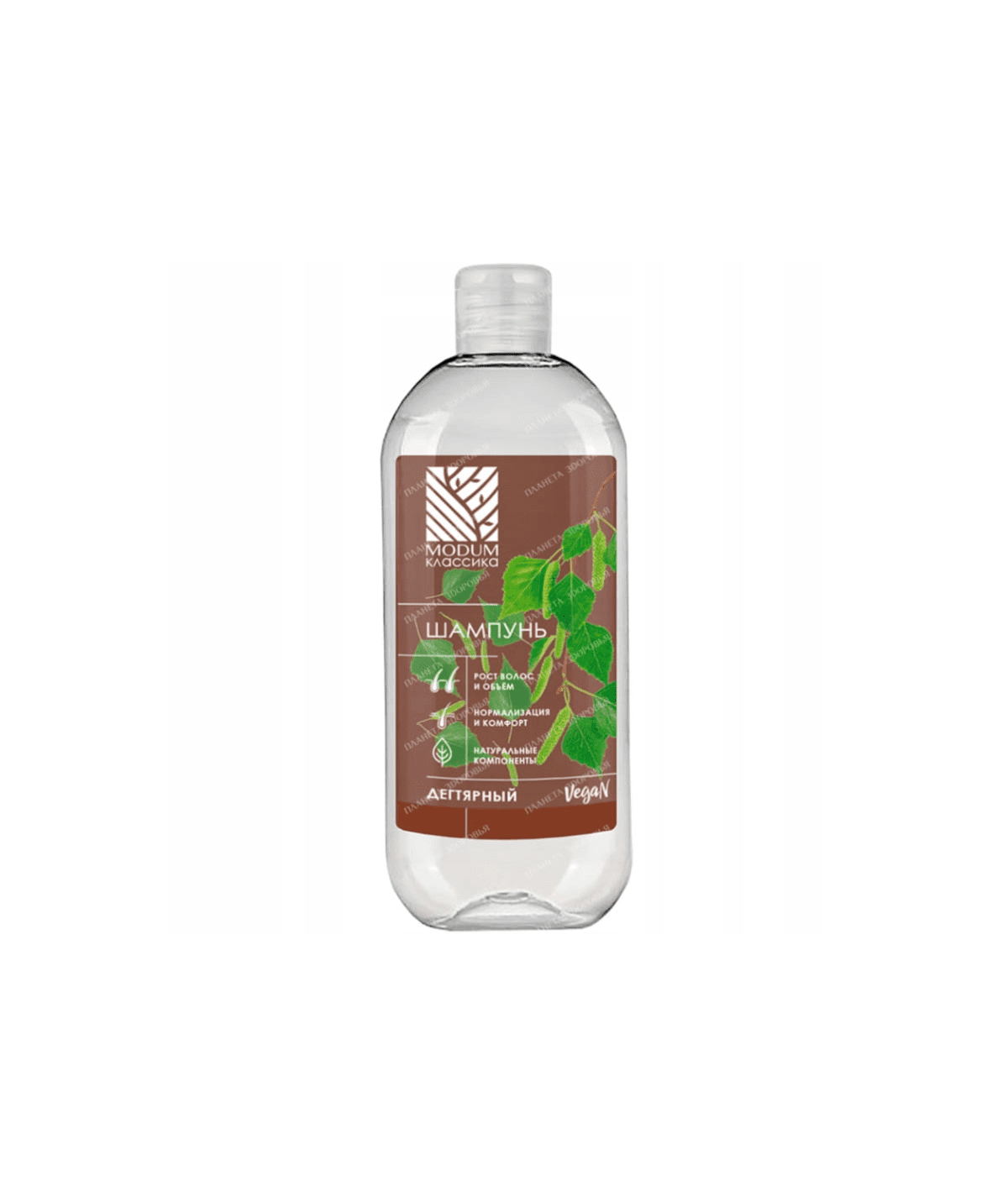 MODUM Szampon dziegciowy - pielęgnacja skóry głowy problematycznej 550 ml
