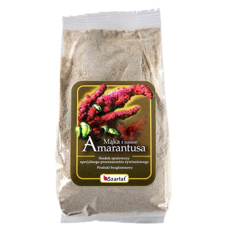 SZARŁAT Mąka z amarantusa bez glutenu 500g
