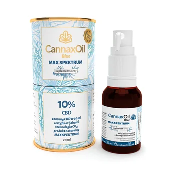 TABFARM CannaxOil Blue Max Spektrum 2000 mg (10%) CBD 20 ml