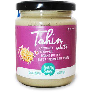 TERRASANA Tahina Biała BIO 250g