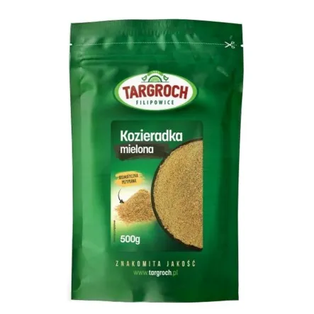 TARGROCH Kozieradka 100% mielone ziarno 500g