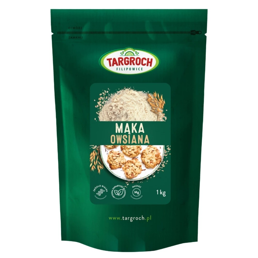 TARGROCH Mąka owsiana 1 kg