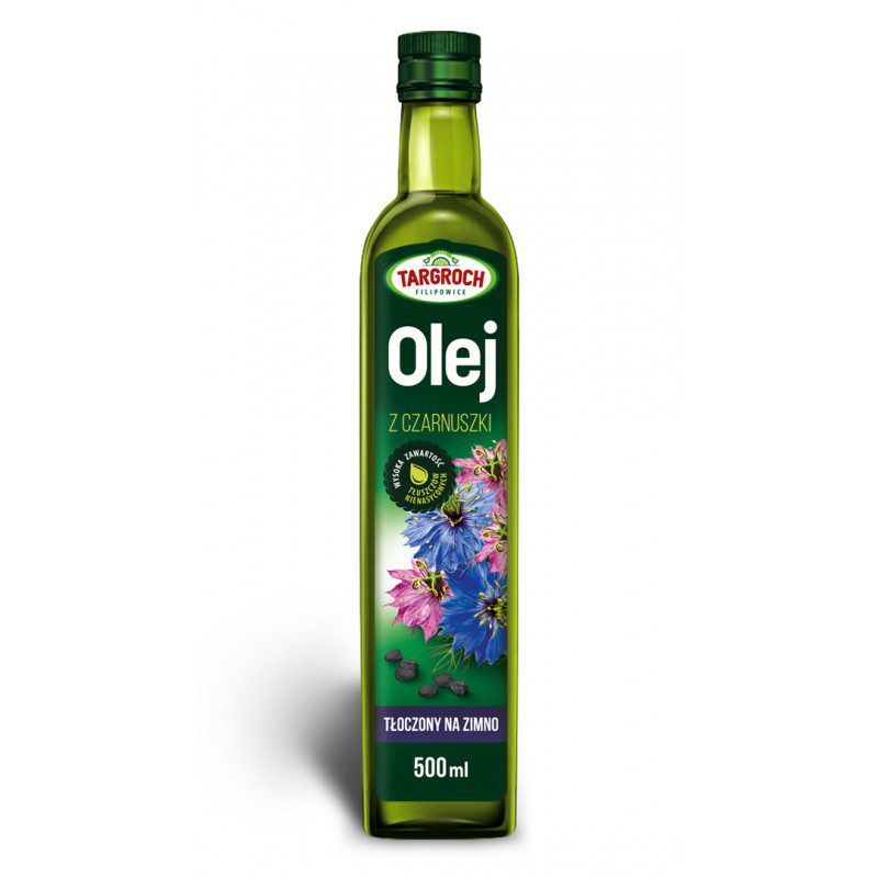 TARGROCH Olej z czarnuszki 500ml