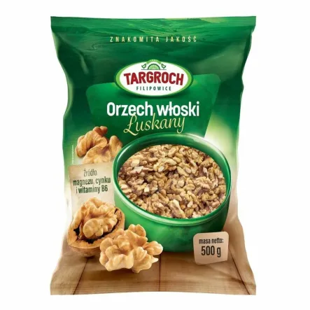 TARGROCH Orzechy włoskie łuszczone 500 g