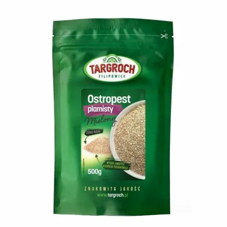 TARGROCH Ostropest plamisty mielony 500g