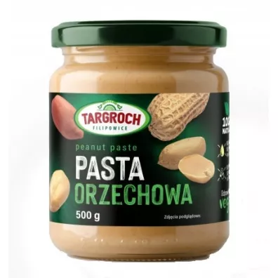TARGROCH Pasta orzechowa 500 gram