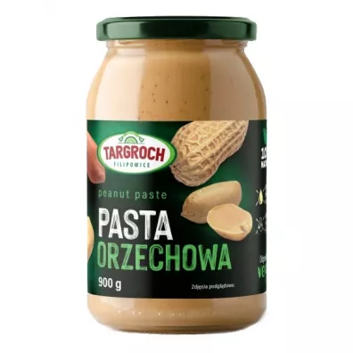TARGROCH Pasta orzechowa 900g